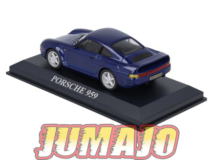 DCD42 Voiture 1/43 Altaya IXO DREAM CARS PORSCHE 959