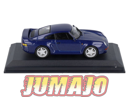 DCD42 Voiture 1/43 Altaya IXO DREAM CARS PORSCHE 959