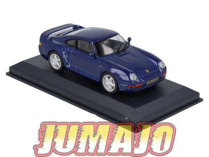 DCD42 Voiture 1/43 Altaya IXO DREAM CARS PORSCHE 959