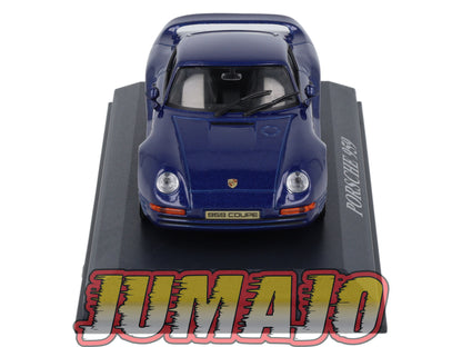 DCD42 Voiture 1/43 Altaya IXO DREAM CARS PORSCHE 959