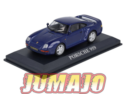 DCD42 Voiture 1/43 Altaya IXO DREAM CARS PORSCHE 959