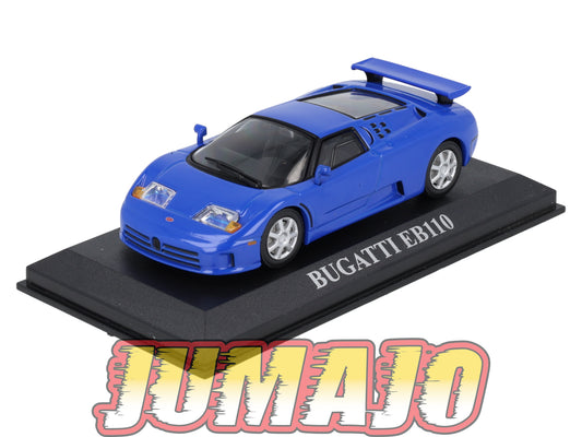 DCD43 voiture 1/43 Altaya IXO DREAM CARS : BUGATTI EB110