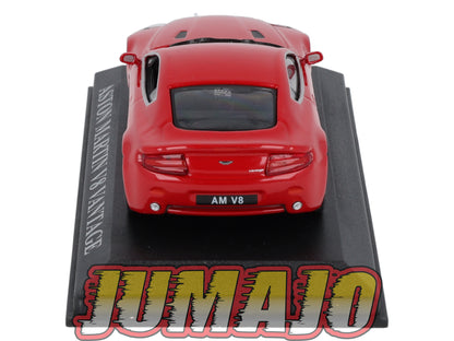 DCD45 Voiture 1/43 Altaya IXO DREAM CARS ASTON MARTIN V8 Vantage