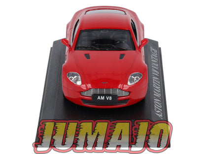 DCD45 Voiture 1/43 Altaya IXO DREAM CARS ASTON MARTIN V8 Vantage