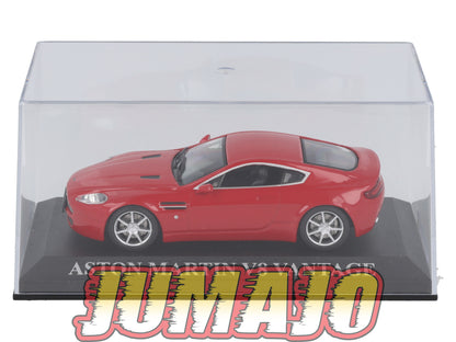 DCD45 Voiture 1/43 Altaya IXO DREAM CARS ASTON MARTIN V8 Vantage