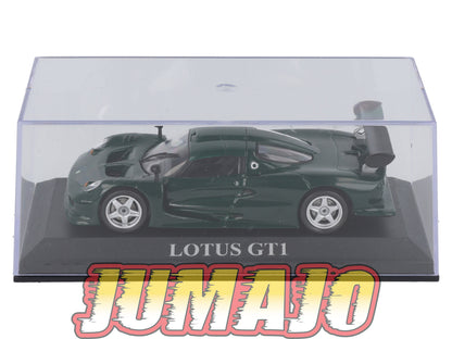 DCD46 Voiture 1/43 Altaya IXO DREAM CARS LOTUS GT1