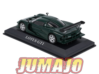 DCD46 Voiture 1/43 Altaya IXO DREAM CARS LOTUS GT1