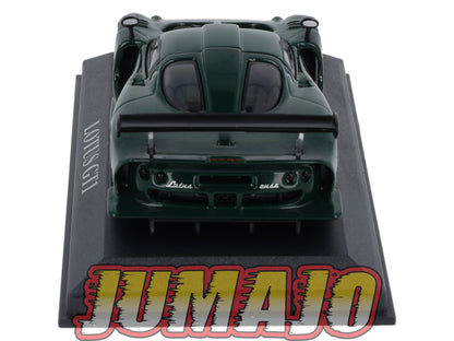 DCD46 Voiture 1/43 Altaya IXO DREAM CARS LOTUS GT1