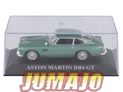 DCD47 Voiture 1/43 Altaya IXO DREAM CARS ASTON MARTIN DB4 GT