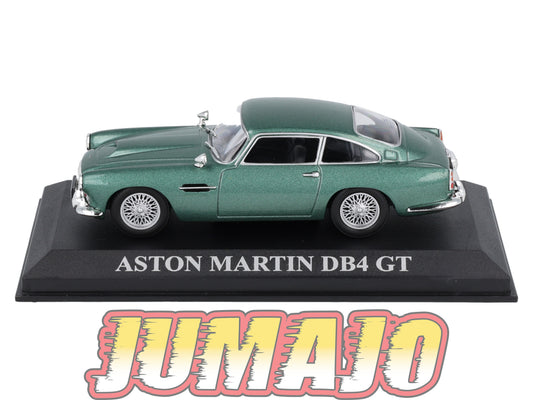 DCD47 Voiture 1/43 Altaya IXO DREAM CARS ASTON MARTIN DB4 GT
