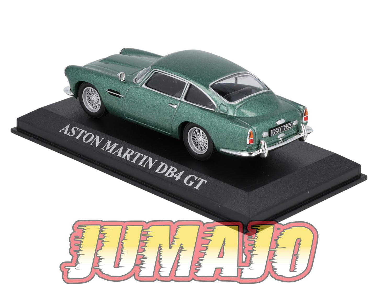 DCD47 Voiture 1/43 Altaya IXO DREAM CARS ASTON MARTIN DB4 GT