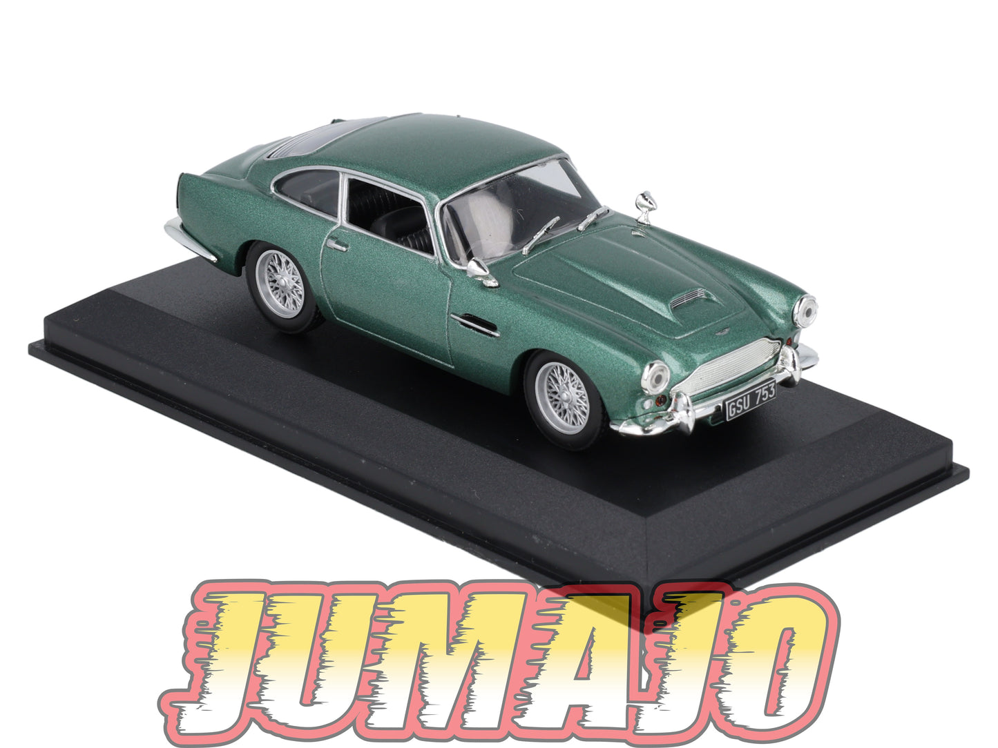 DCD47 Voiture 1/43 Altaya IXO DREAM CARS ASTON MARTIN DB4 GT