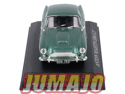 DCD47 Voiture 1/43 Altaya IXO DREAM CARS ASTON MARTIN DB4 GT
