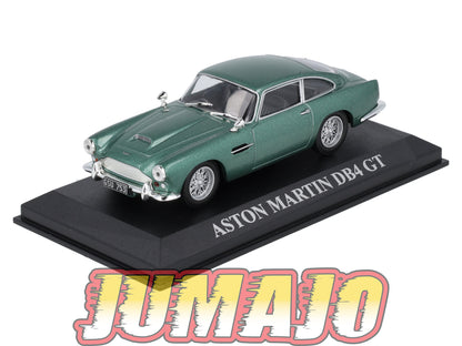 DCD47 Voiture 1/43 Altaya IXO DREAM CARS ASTON MARTIN DB4 GT