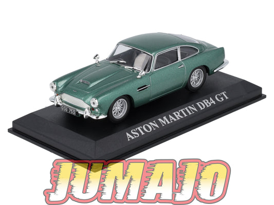 DCD47 Voiture 1/43 Altaya IXO DREAM CARS ASTON MARTIN DB4 GT