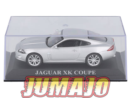 DCD48 Voiture 1/43 Altaya IXO DREAM CARS : JAGUAR XK Coupe
