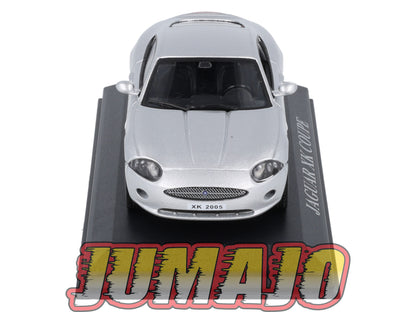 DCD48 Voiture 1/43 Altaya IXO DREAM CARS : JAGUAR XK Coupe