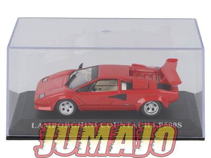DCD4 Voiture 1/43 Altaya IXO DREAM CARS : LAMBORGHINI Countach LP500S