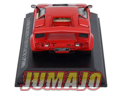 DCD4 Voiture 1/43 Altaya IXO DREAM CARS : LAMBORGHINI Countach LP500S