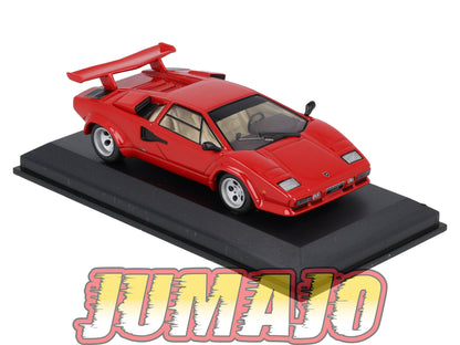 DCD4 Voiture 1/43 Altaya IXO DREAM CARS : LAMBORGHINI Countach LP500S