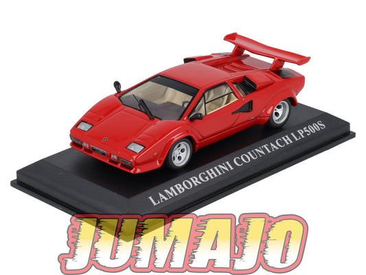 DCD4 Voiture 1/43 Altaya IXO DREAM CARS : LAMBORGHINI Countach LP500S