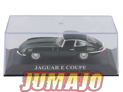 DCD50 Voiture 1/43 Altaya IXO DREAM CARS JAGUAR E Coupe