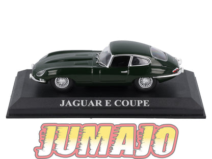 DCD50 Voiture 1/43 Altaya IXO DREAM CARS JAGUAR E Coupe