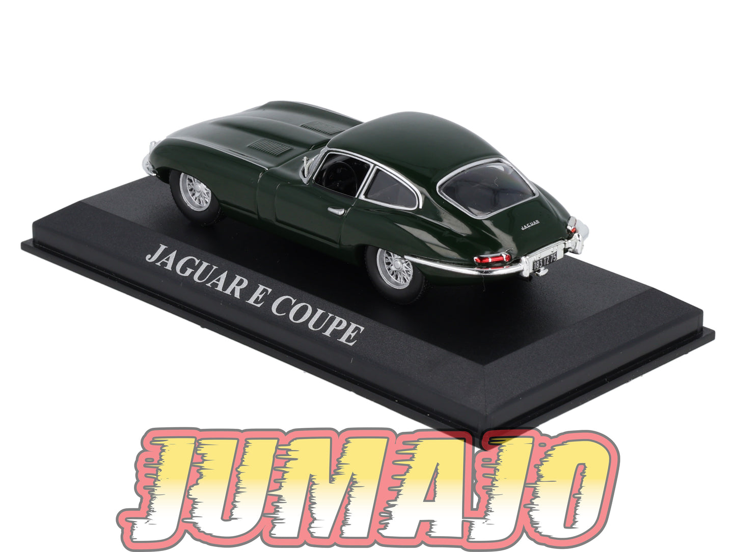 DCD50 Voiture 1/43 Altaya IXO DREAM CARS JAGUAR E Coupe