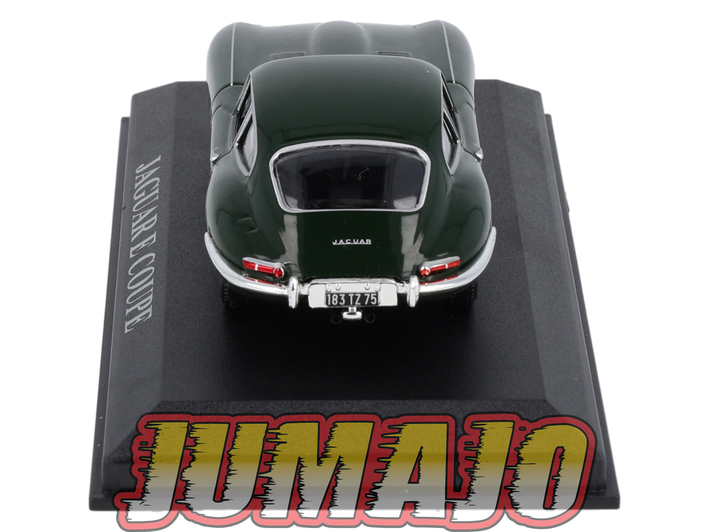 DCD50 Voiture 1/43 Altaya IXO DREAM CARS JAGUAR E Coupe