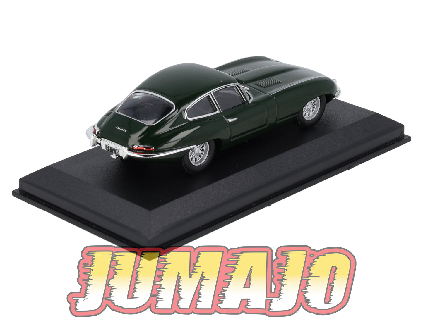 DCD50 Voiture 1/43 Altaya IXO DREAM CARS JAGUAR E Coupe