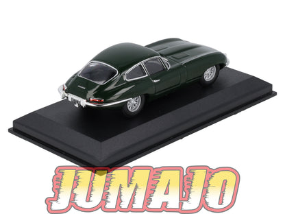 DCD50 Voiture 1/43 Altaya IXO DREAM CARS JAGUAR E Coupe