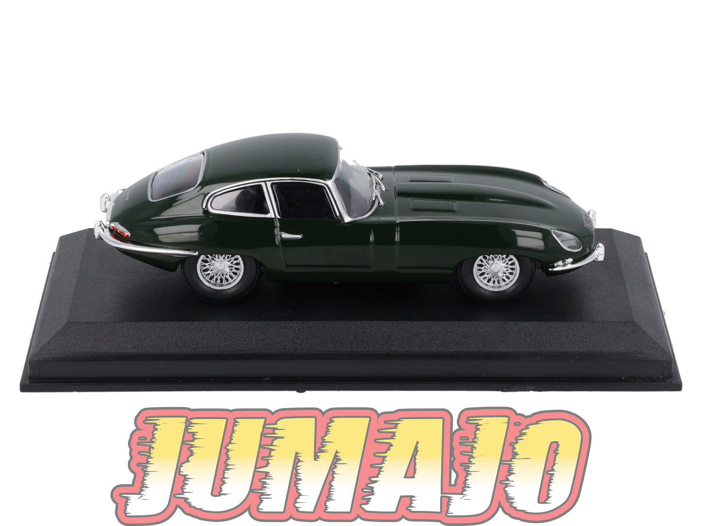 DCD50 Voiture 1/43 Altaya IXO DREAM CARS JAGUAR E Coupe
