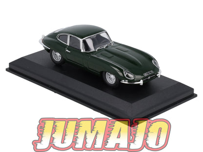 DCD50 Voiture 1/43 Altaya IXO DREAM CARS JAGUAR E Coupe