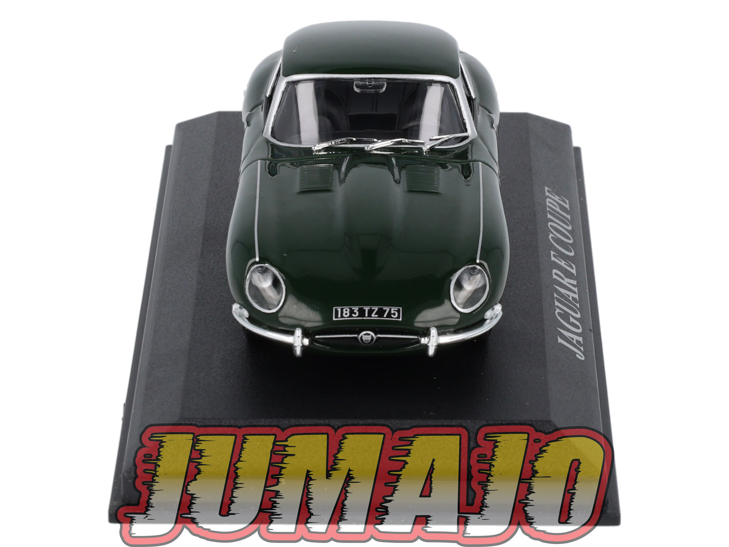 DCD50 Voiture 1/43 Altaya IXO DREAM CARS JAGUAR E Coupe