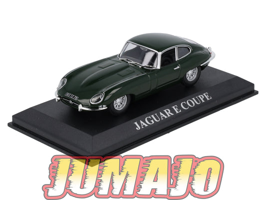 DCD50 Voiture 1/43 Altaya IXO DREAM CARS JAGUAR E Coupe