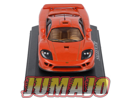 DCD5 Voiture 1/43 Altaya IXO DREAM CARS : SALEEN S7R