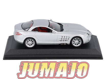 DCD6 Voiture 1/43 Altaya IXO DREAM CARS : MERCEDES McLAREN SLR