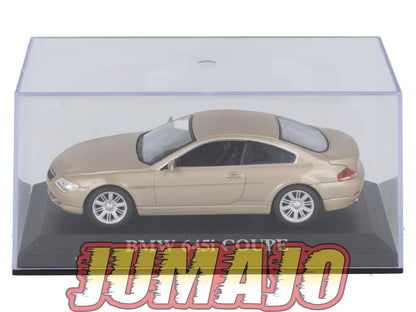 DCD7 Voiture 1/43 Altaya IXO DREAM CARS BMW 645i Coupe