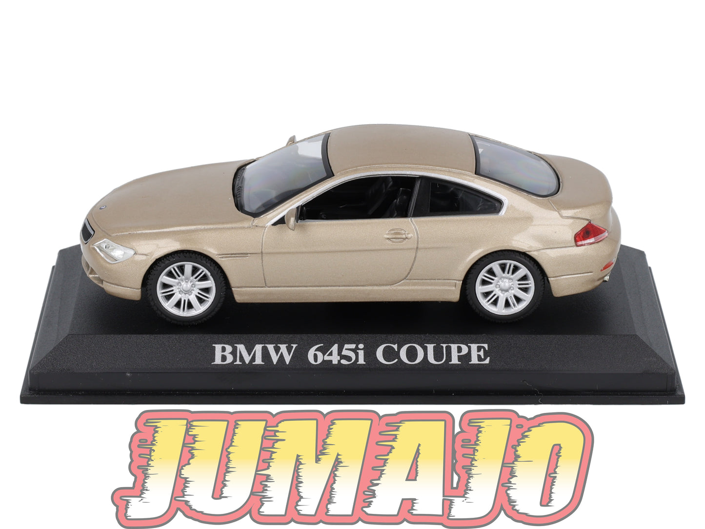 DCD7 Voiture 1/43 Altaya IXO DREAM CARS BMW 645i Coupe