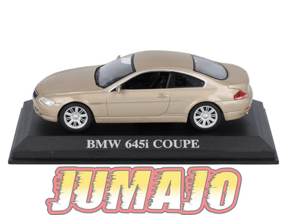 DCD7 Voiture 1/43 Altaya IXO DREAM CARS BMW 645i Coupe