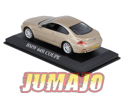 DCD7 Voiture 1/43 Altaya IXO DREAM CARS BMW 645i Coupe