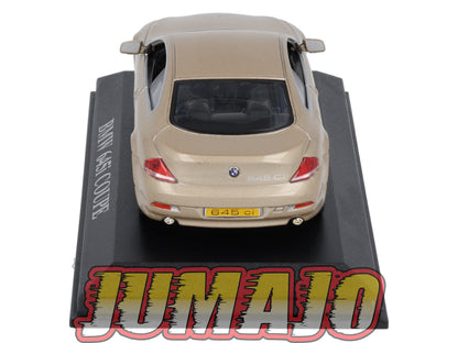 DCD7 Voiture 1/43 Altaya IXO DREAM CARS BMW 645i Coupe