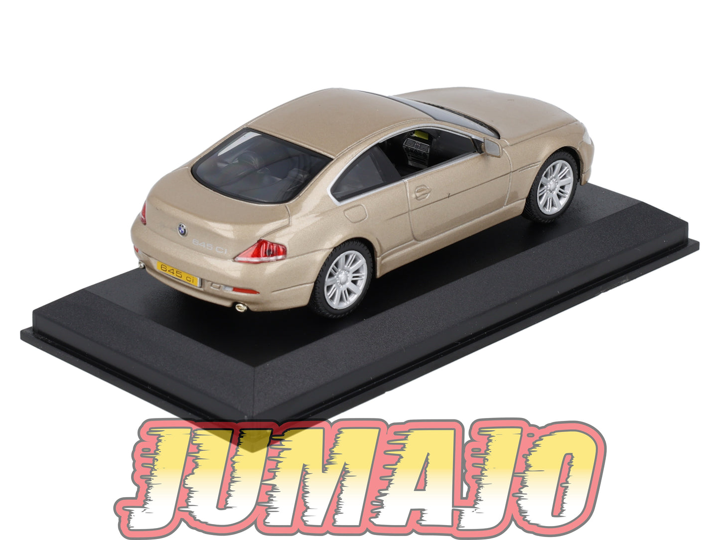 DCD7 Voiture 1/43 Altaya IXO DREAM CARS BMW 645i Coupe