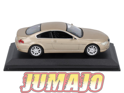 DCD7 Voiture 1/43 Altaya IXO DREAM CARS BMW 645i Coupe