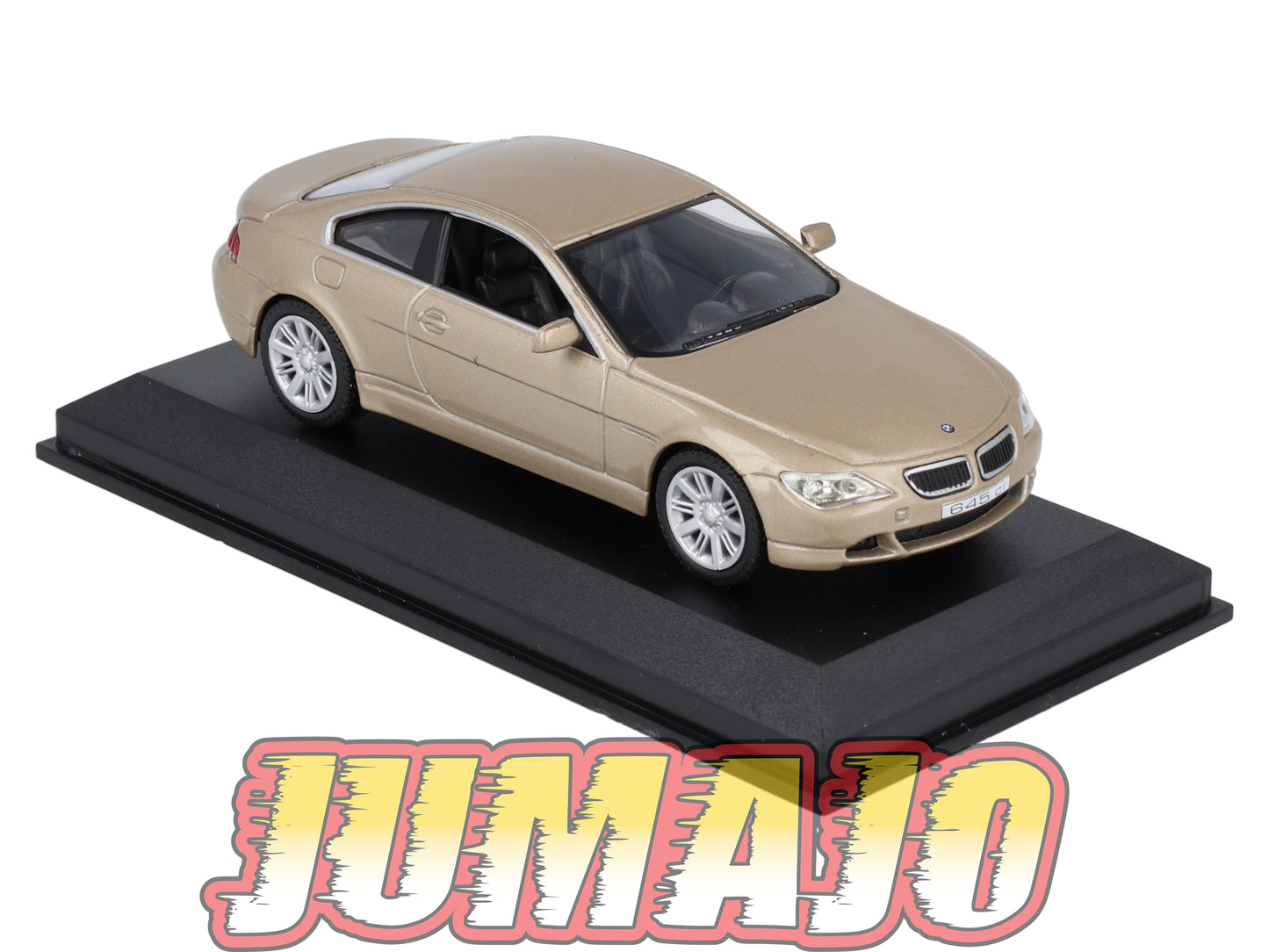 DCD7 Voiture 1/43 Altaya IXO DREAM CARS BMW 645i Coupe