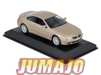 DCD7 Voiture 1/43 Altaya IXO DREAM CARS BMW 645i Coupe