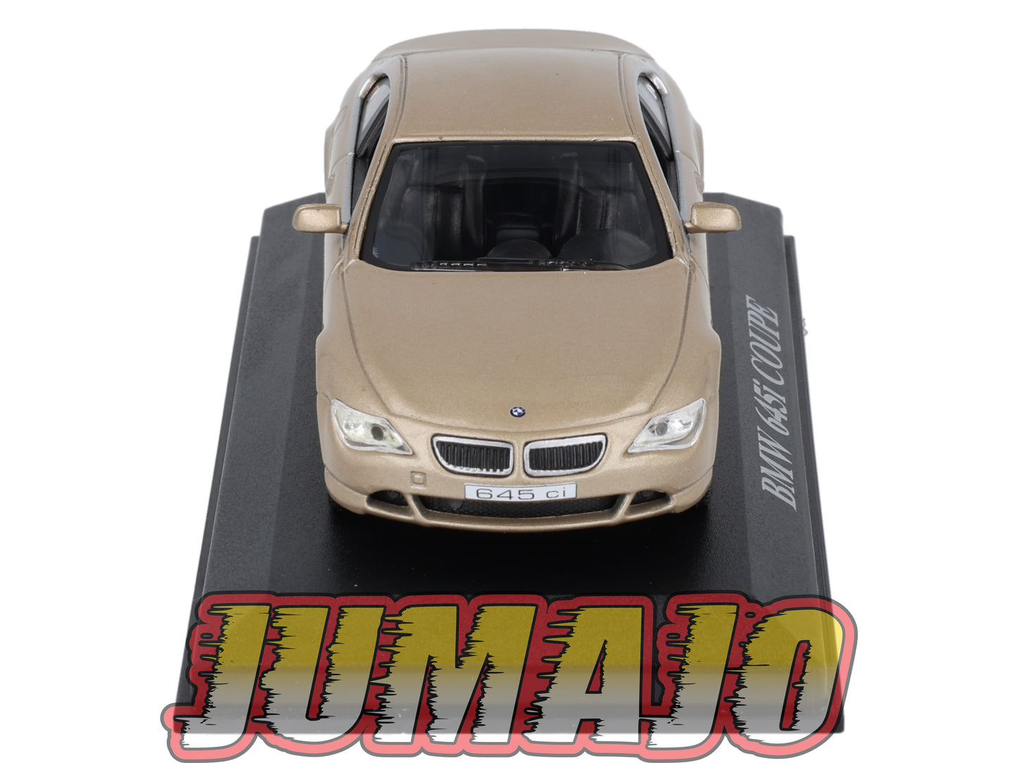 DCD7 Voiture 1/43 Altaya IXO DREAM CARS BMW 645i Coupe