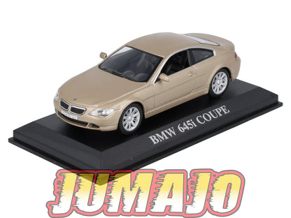 DCD7 Voiture 1/43 Altaya IXO DREAM CARS BMW 645i Coupe