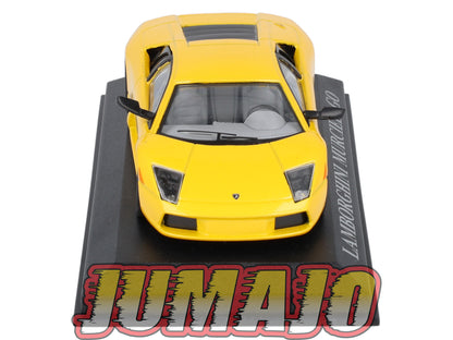 DCD8 Voiture 1/43 Altaya IXO DREAM CARS : LAMBORGHINI Murcielago