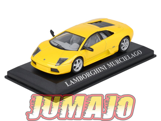DCD8 Voiture 1/43 Altaya IXO DREAM CARS : LAMBORGHINI Murcielago